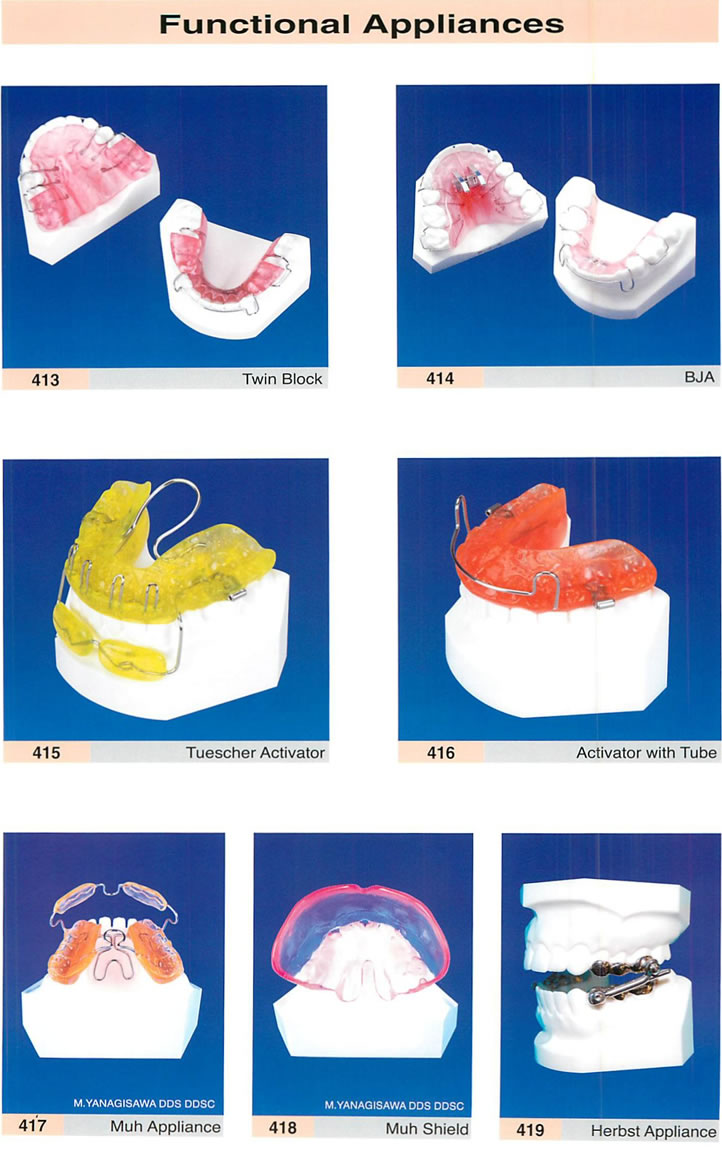 機能的矯正装置（上下顎一体型装置）2