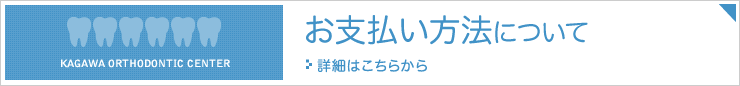 お支払い方法について