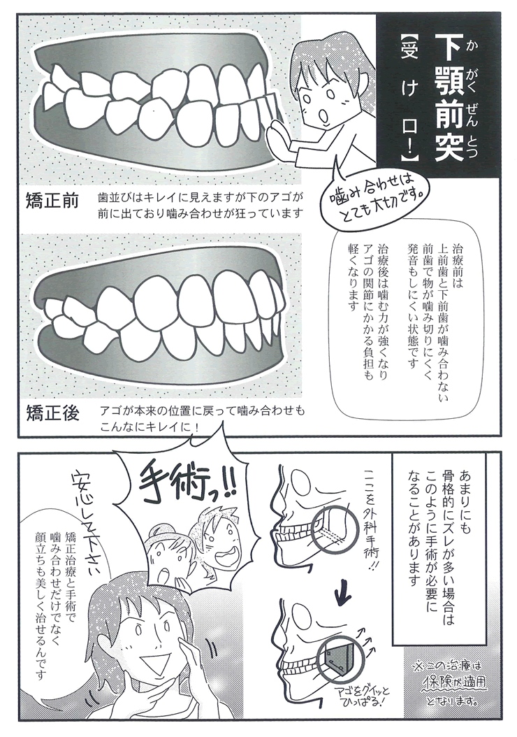 マンガ6P